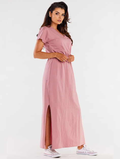 Плаття-футболка жіноче Infinite You M290 1424491 XL Рожеве (5902360571280) - зображення 3