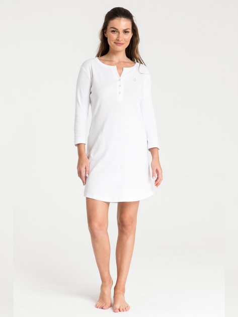 Нічна сорочка LaLupa LA070 1104328 XL White (5903887646291) - зображення 1