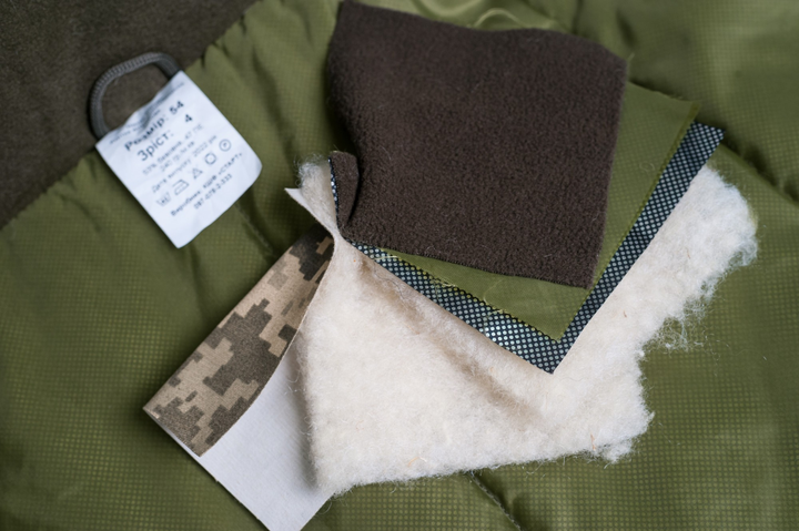 Тактическая зимняя армейская куртка, бушлат пиксель ММ-14 54/4 - изображение 2