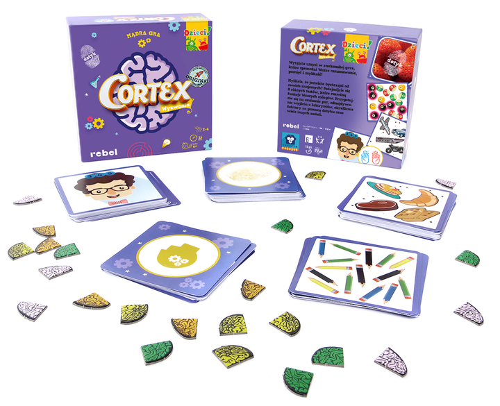 Gra edukacyjna Rebel Cortex dla Dzieci (5902650610804) - obraz 2