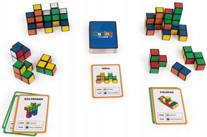 Gra logiczna Kostka Rubika Spin Master Rubik`s Cube It (778988410530) - obraz 1
