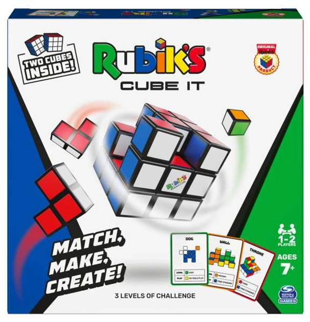 Gra logiczna Kostka Rubika Spin Master Rubik`s Cube It (778988410530) - obraz 5