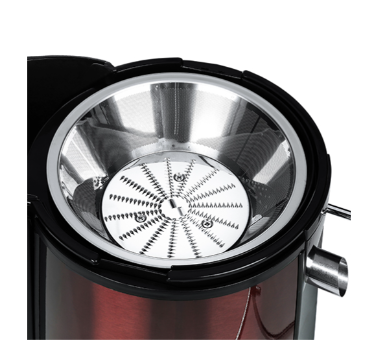 Соковыжималка Adler AD 4129 1000 Вт красная - изображение 4