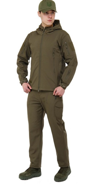 Костюм тактичний (куртка та штани) Military Rangers ZK-T3006 розмір 4XL Оливковий - зображення 2