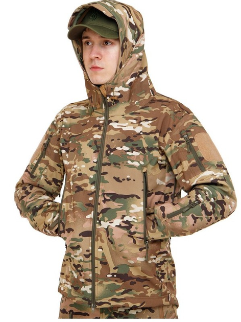 Костюм тактический (куртка и штаны) Military Rangers ZK-T3006 размер 3XL Камуфляж Multicam - изображение 2