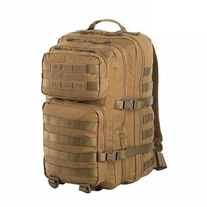 Рюкзак тактический (36 л) M-Tac Large Assault Pack Tan Армейский Койот - изображение 1