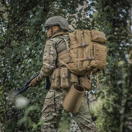 Рюкзак тактический (36 л) M-Tac Large Assault Pack Tan Армейский Койот - изображение 2