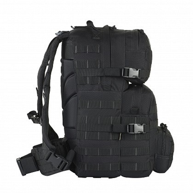 Рюкзак тактичний похідний M-Tac 14-302 Pack Black - зображення 2