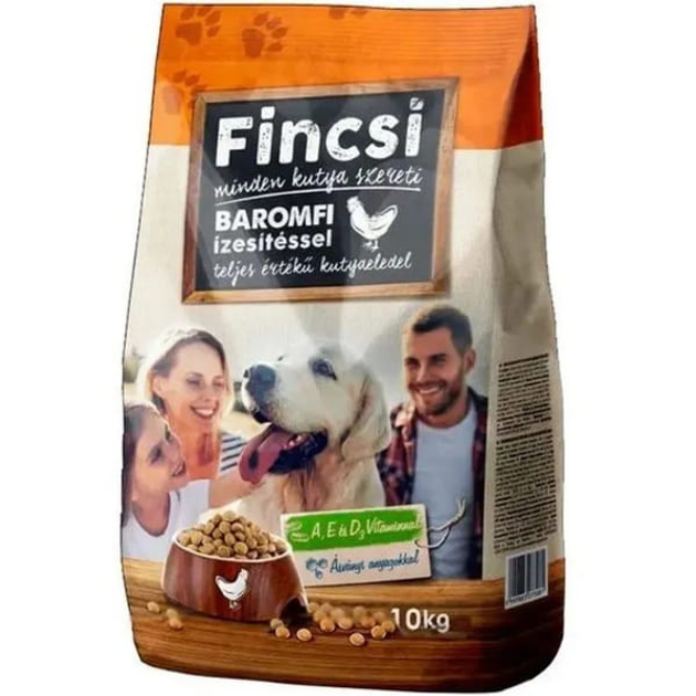 Fincsi Курица, сухой корм для собак. 10 кг от продавца: Hfy – в ...