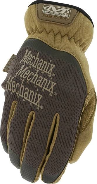 Перчатки рабочие Mechanix Wear Fast Fit L Brown (MFF-07-010) - изображение 1