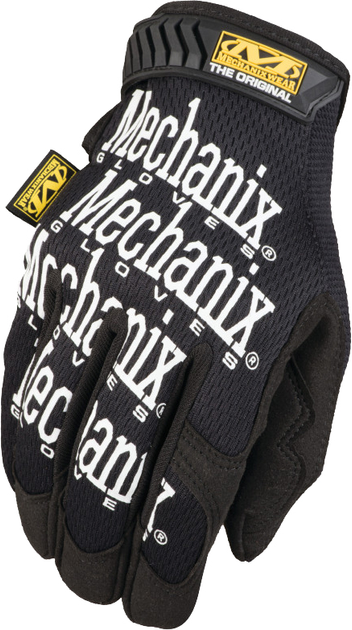 Рукавички робочі Mechanix Wear Original M Black (MG-05-009) - зображення 1