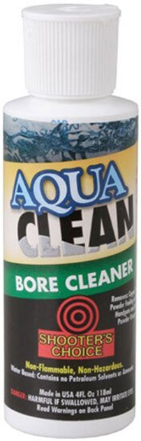 Розчинник на водній основі Shooters Choice Aqua Clean Bore Cleaner. Обсяг - 4 унції (118 г). - зображення 1