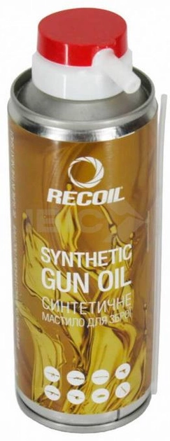 Синтетическое масло для ухода за оружием RecOil. Объем - 200 мл - изображение 1
