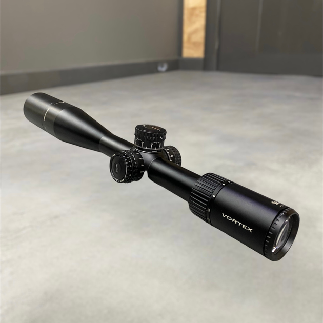 Оптический прицел Vector Optics PST Gen II 5-25x50 FFP (F1) + крепление моноблок (тестировался, 15 выстрелов) - изображение 1