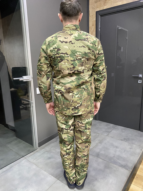 Армейская тактическая рубашка Yakeda Мультикам XL - изображение 2