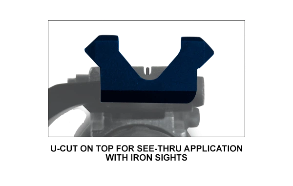 Боковой кронштейн&nbsp;для АК&nbsp;Leapers UTG PRO (MTU016) с быстросъемным креплением, с двумя рейками Пикатинни - изображение 8