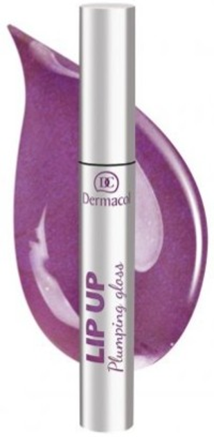 Błyszczyk do ust Dermacol Lip Up Plumping Lip Gloss No.6 3 ml (85968967) - obraz 1