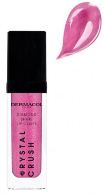 Блиск для губ Dermacol Crystal Crush Diamond Lip Gloss No.02 6 мл (85972063) - зображення 1