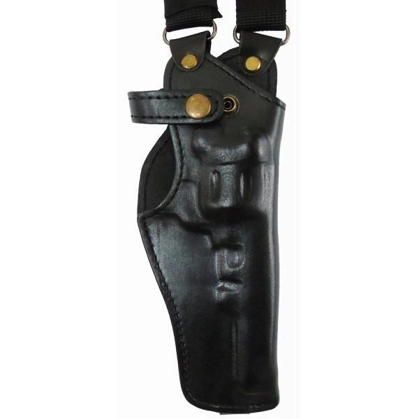 Кобура Медан для Наган оперативная кожаная формованная с синтетическим креплением (1000 Наган ) - изображение 1