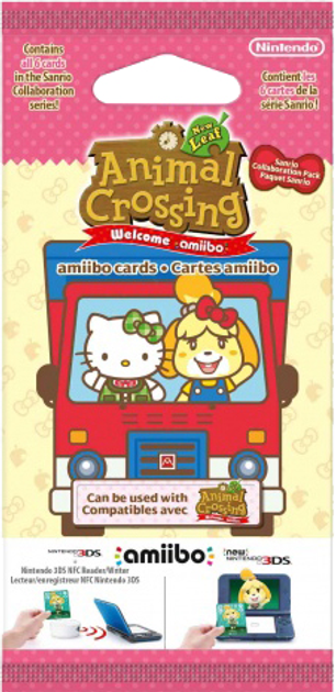 Gra Nintendo amiibo Animal Crossing Sanrio Collab (card) (45496371487) - obraz 1