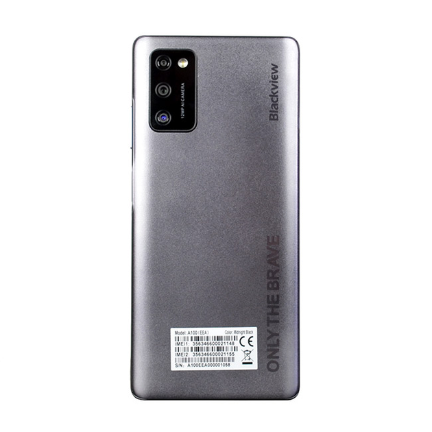 Мобильный телефон Blackview A100 (6+128Gb, АКБ 4680 мАч) Black – фото ...