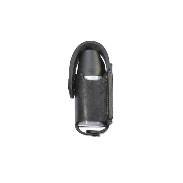 Чехол для газового баллончика Тёрен-1 кожаный (чёрный) - изображение 2