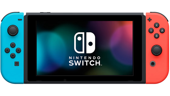 Konsola do gier Nintendo Switch Neonowy czerwony / Neonowy niebieski (45496452643) - obraz 1