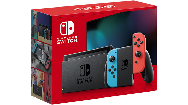 Консоль Nintendo Switch Neon Red / Neon Blue (45496452643) - зображення 6
