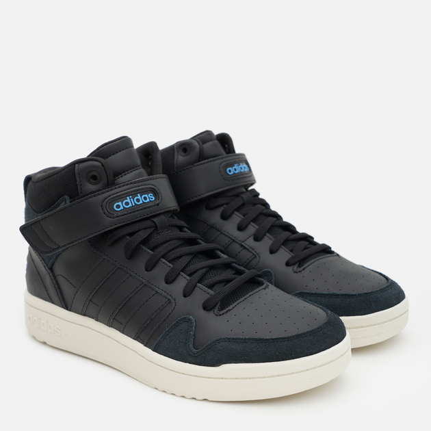 Adidas Postmove Mid GY7163 44 9.5UK 28 Cblack Cblack Pulblu 4065427015361 ROZETKA