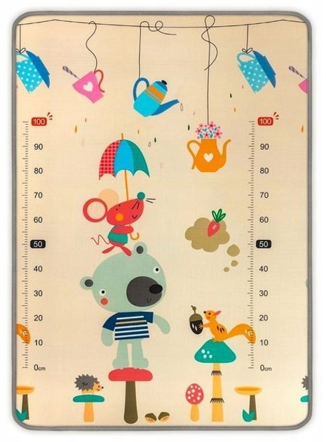 Mata Milly Mally Kinder Misie i Wieloryby piankowa zwijana (5901761128130) - obraz 3
