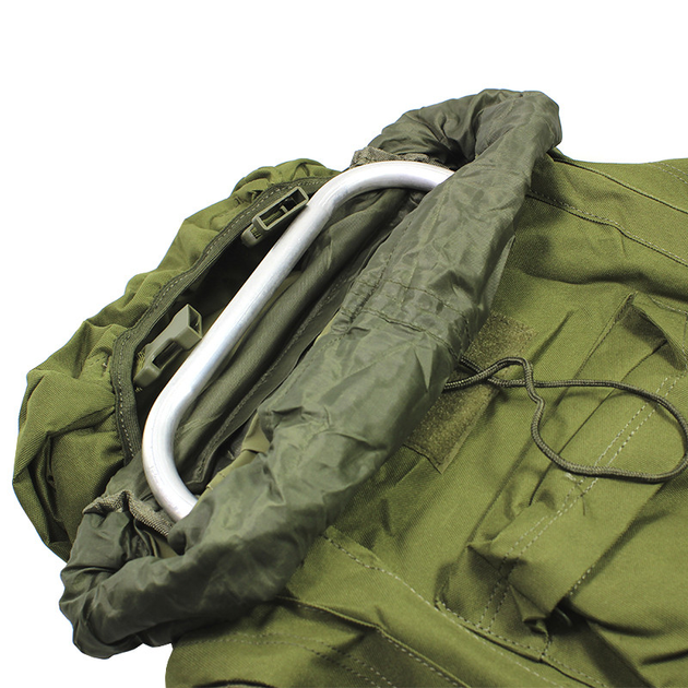 Рюкзак тактичний AOKALI Outdoor A21 65L Green армійська сумка - зображення 2