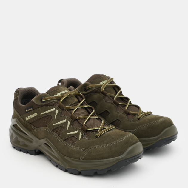Чоловічі тактичні кросівки з Gore-Tex LOWA Sirkos Evo GTX LO 310805-7839 43.5 (9UK) 27.3 см Зелені (4063606385618) - зображення 2