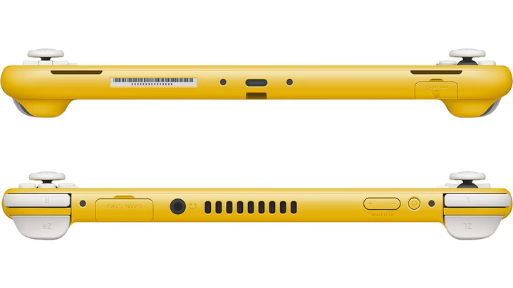 Ігрова консоль Nintendo Switch Lite Yellow (45496452704) - зображення 4