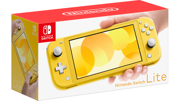 Nintendo Switch Lite Żołty : Amazon.pl: Gry wideo