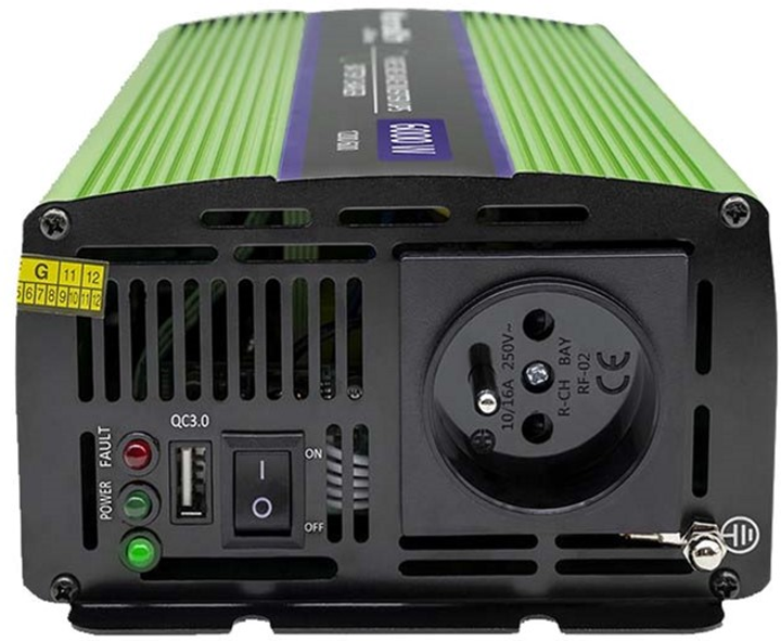 Przetwornica Qoltec Monolith 300/600 W (5901878519401) - obraz 5