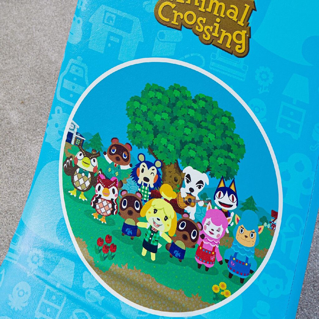 Ігрове крісло X Rocker Nintendo Animal Crossing (94338201130) - зображення 3