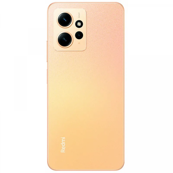 Смартфон Xiaomi Redmi Note 12 4G 6/128GB Sunrise Gold (no NFC) Europe - изображение 3