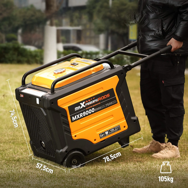 Генератор инверторный MaXpeedingRods MXR9000 - изображение 5