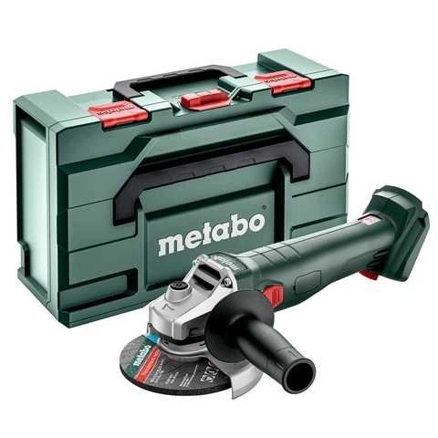 Аккумуляторная угловая шлифмашина Metabo W 18 L 9-125 Quick без акб, в кейсе (602249840) - Фото 1 Аккумуляторная угловая шлифмашина Metabo W 18 L 9-125 Quick без акб, в кейсе (602249840) - изображение 1