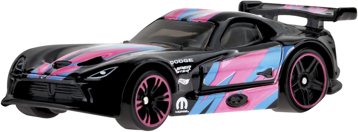 Тематическая машинка Hot Wheels Неоновые гоночные в ассортименте 1 шт (HLH72) - изображение 12