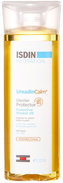 Олія для тіла Isdin Ureadin Calm Protective Shower Oil 200 мл (8470001789372) - зображення 1