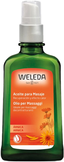 Олія для тіла Weleda Cos Aceite Arnica Masaya 50 мл (4001638099202) - зображення 1