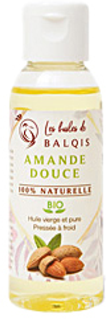 Олія для тіла Les Huiles De Balquis Amande Douce 100% Organic Virgin Oil 50 мл (3760309700205) - зображення 1