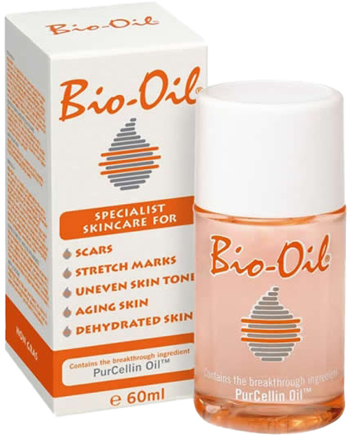 Olejek do ciała Bio-Oil For Scars Stretch Marks and Dehydrated Skin 60 ml (6001159111993) - obraz 1