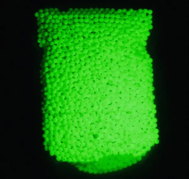 Пульки пули светящиеся для пистолетов для автоматов пластиковые страйкбольные шлифованные утяжеленные 6 мм - изображение 2