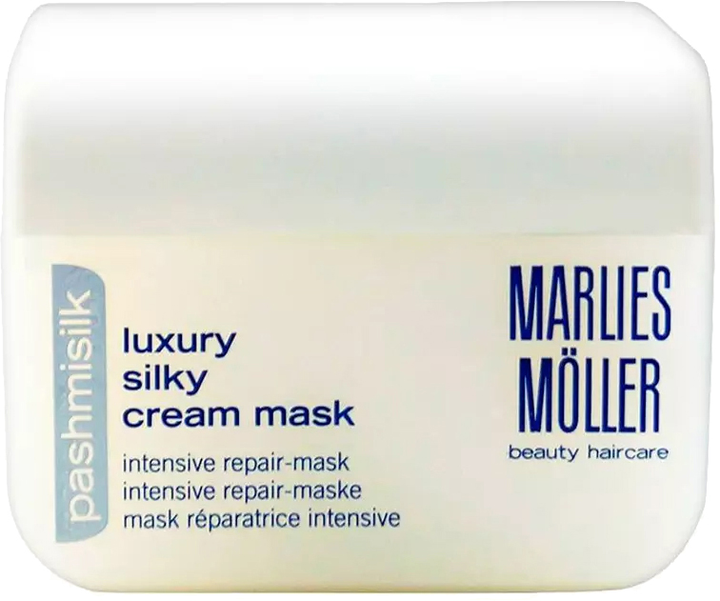 Maska do włosów Marlies Moller Pashmisilk Luxury Silky Cream 125 ml (9007867257135) - obraz 1