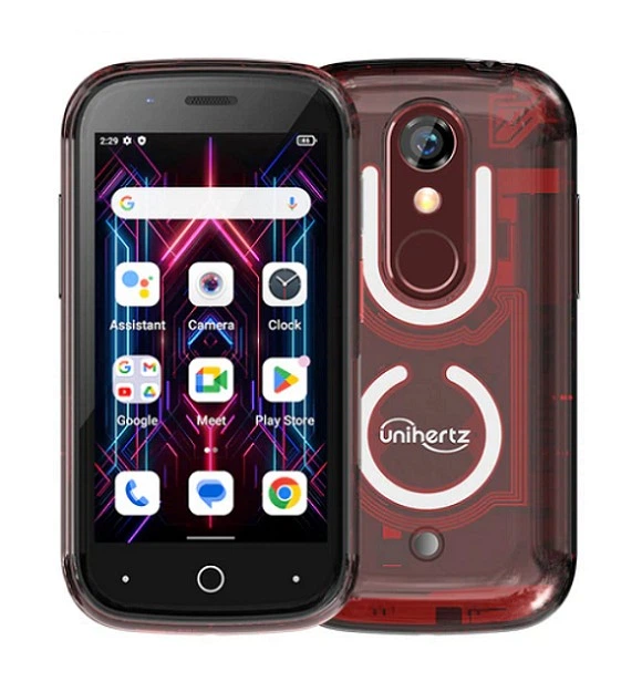 Смартфон Unihertz Jelly Star 8/256 Gb red, 3
