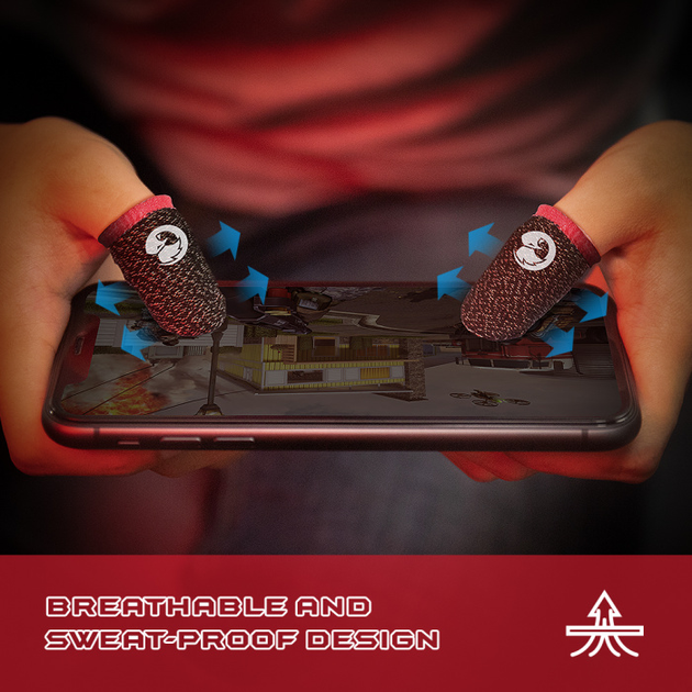 Rękawy na palce GameSir Talons (6936685219793) - obraz 7