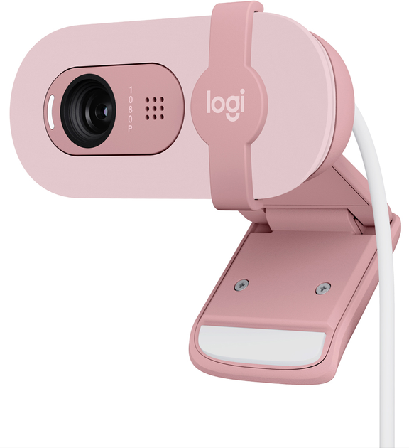 Веб-камера Logitech Brio 100 Full HD Webcam Rose (960-001623) – фото ...