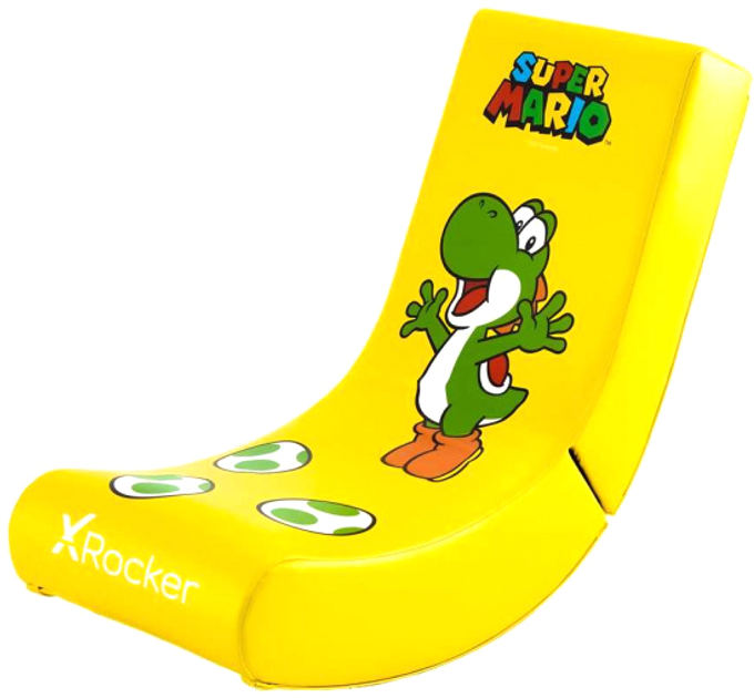 Ігрове крісло X Rocker Nintendo Yoshi (94338200959) - зображення 1